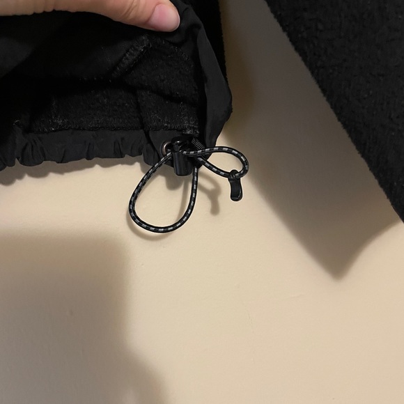 Black The North Face fleece coat - Picture 4 of 5